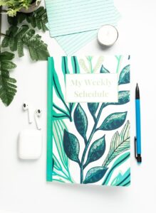 主婦が保育士資格を取得するための勉強スケジュールの組み方は？